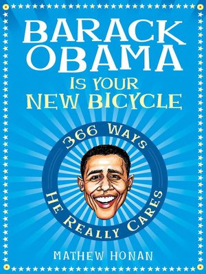 cover image of Barack Obama Is Your New Bicycle